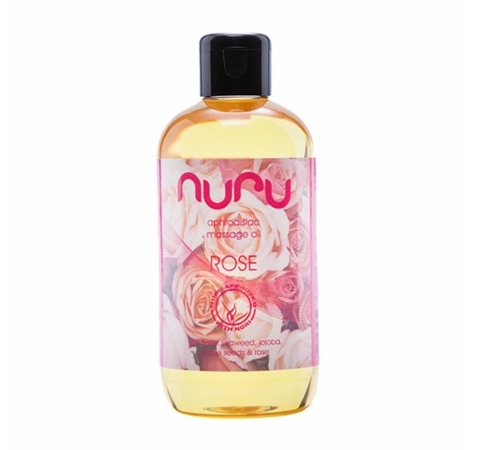 Olejek do masażu - Nuru Massage Oil Rose 250 ml